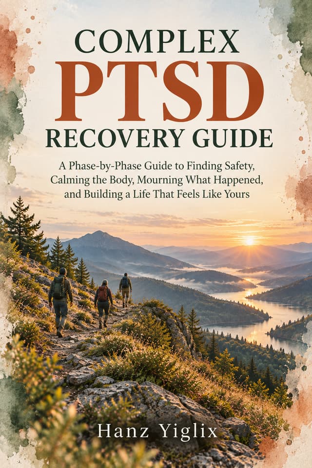 Cover of Complex PTSD Recovery Guide