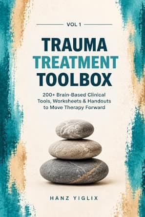 Cover of Trauma Treatment Toolbox Vol. 1 by Hanz Yiglix