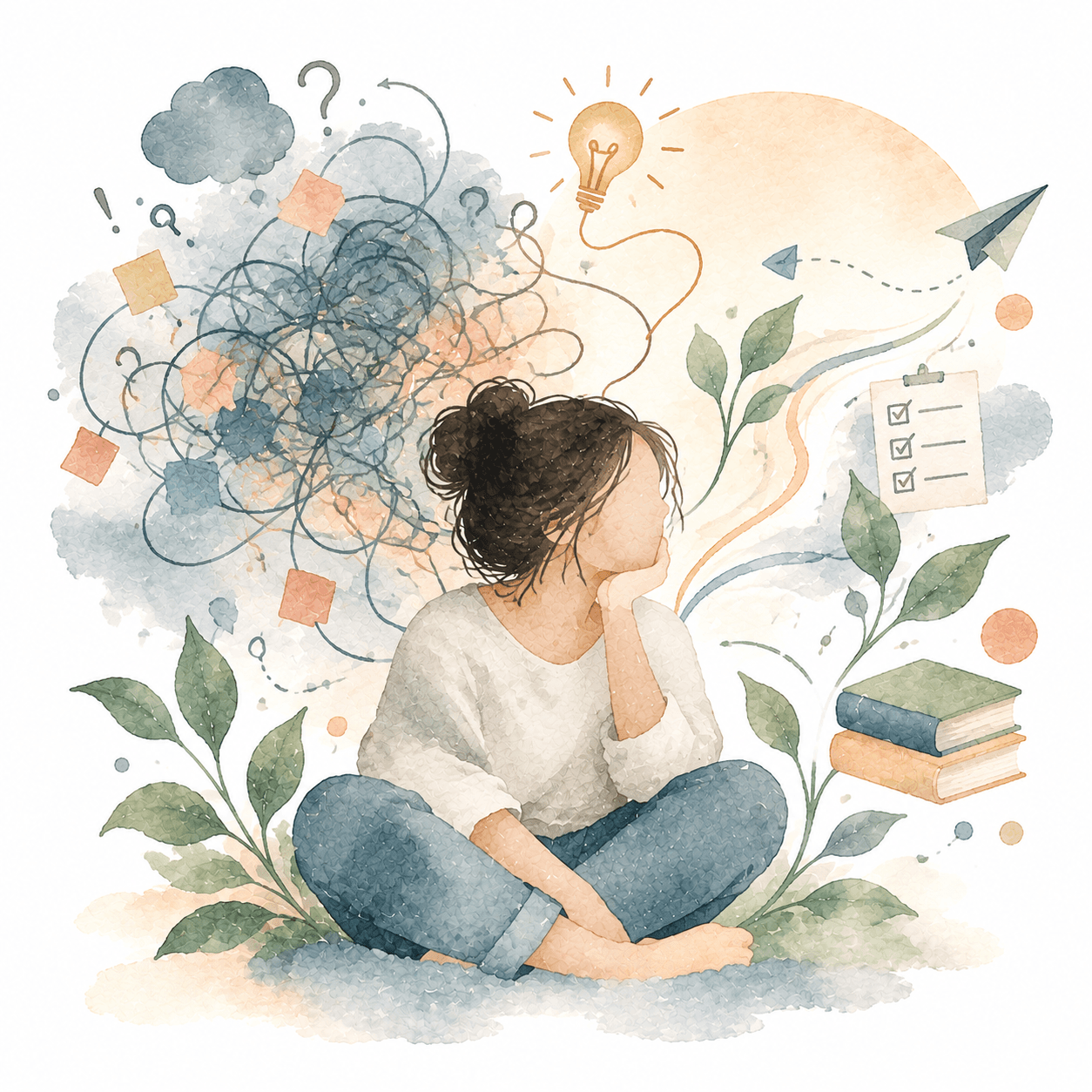 ADHD resource illustration
