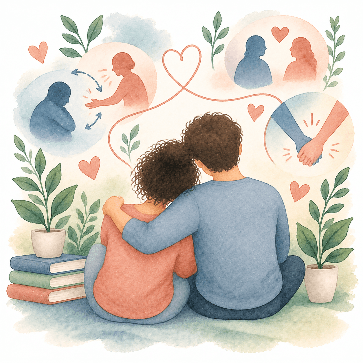 Attachment and Relationships resource illustration