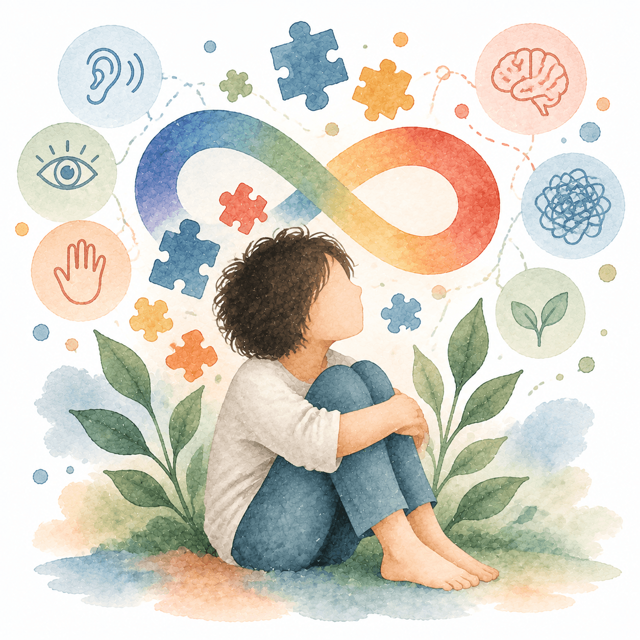 Autism Spectrum Disorders resource illustration