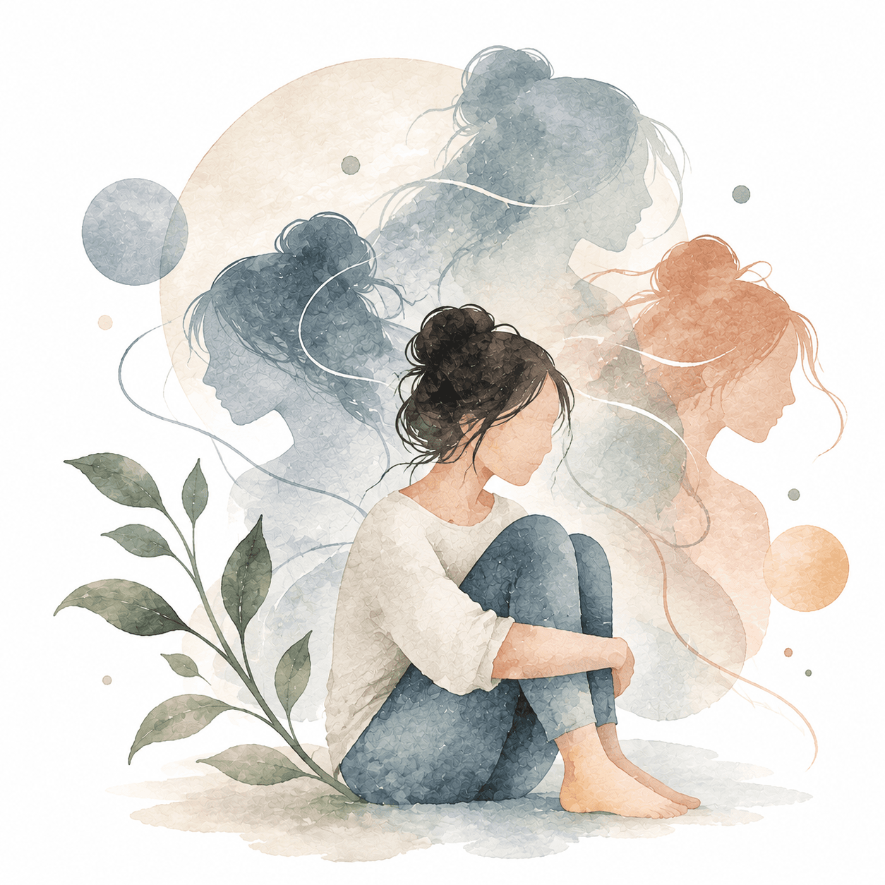 Dissociation resource illustration