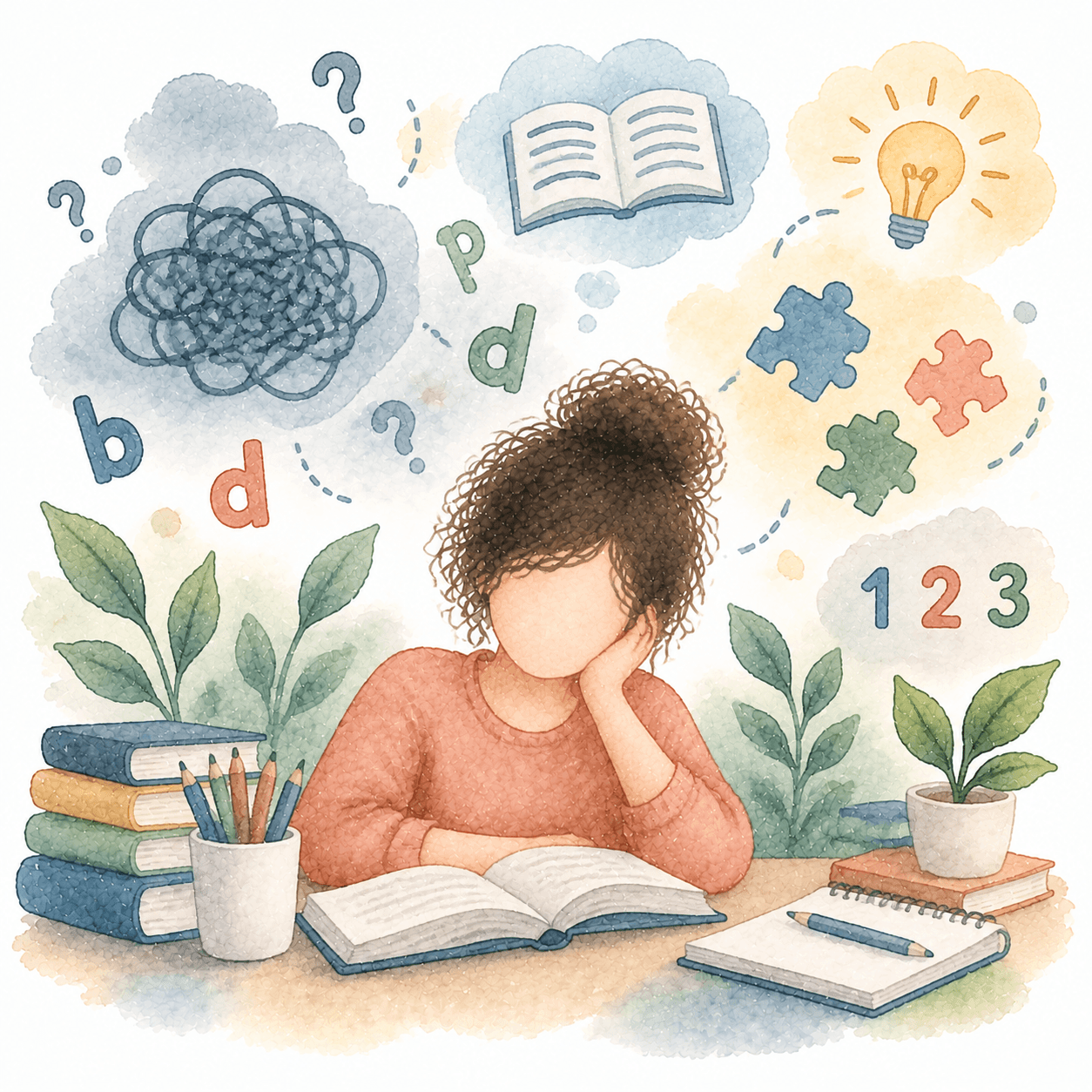 Learning Difficulties resource illustration