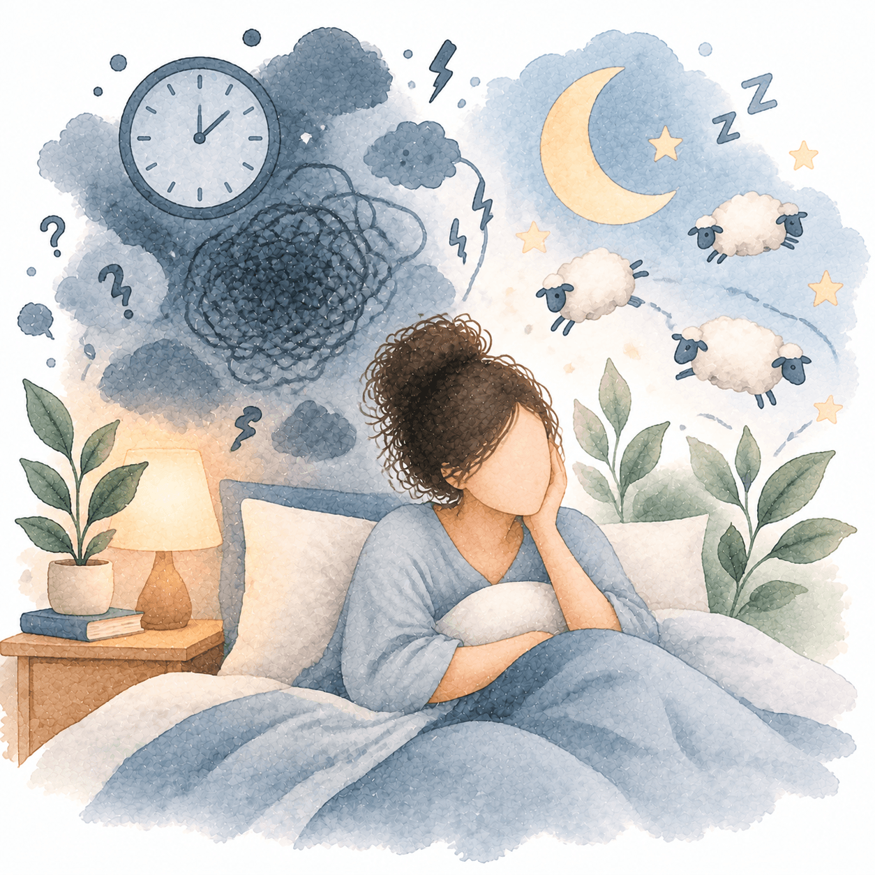 Sleep and Insomnia resource illustration