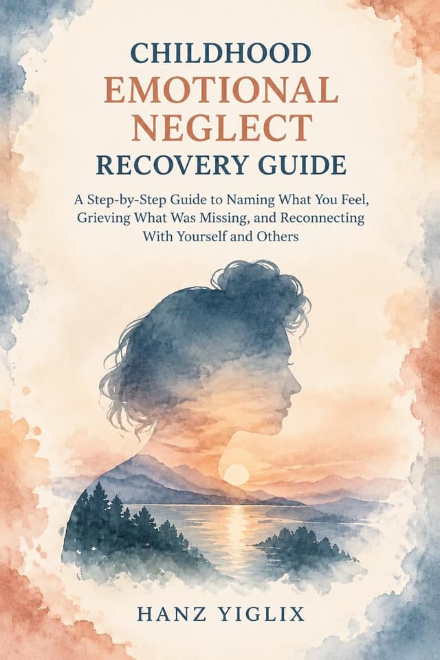 Cover of Childhood Emotional Neglect Recovery Guide